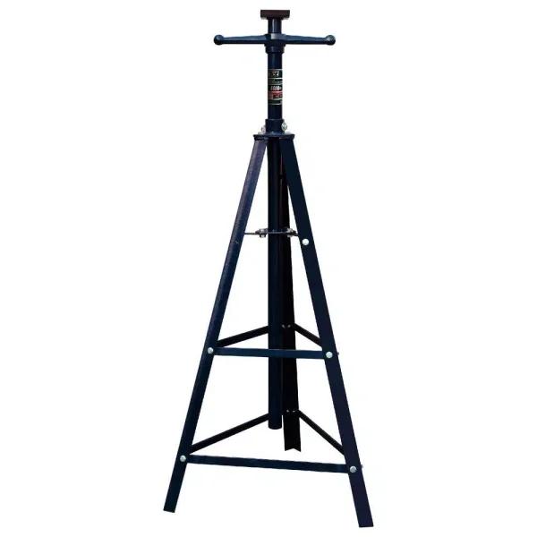 TCE 4,000 lb. High Position Tri-Fold Jack Stand - Heavy Duty Steel