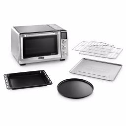 DeLonghi De'Longhi Livenza True European Convection Toaster Oven, 2000W, Stainless Steel thumbnail 2