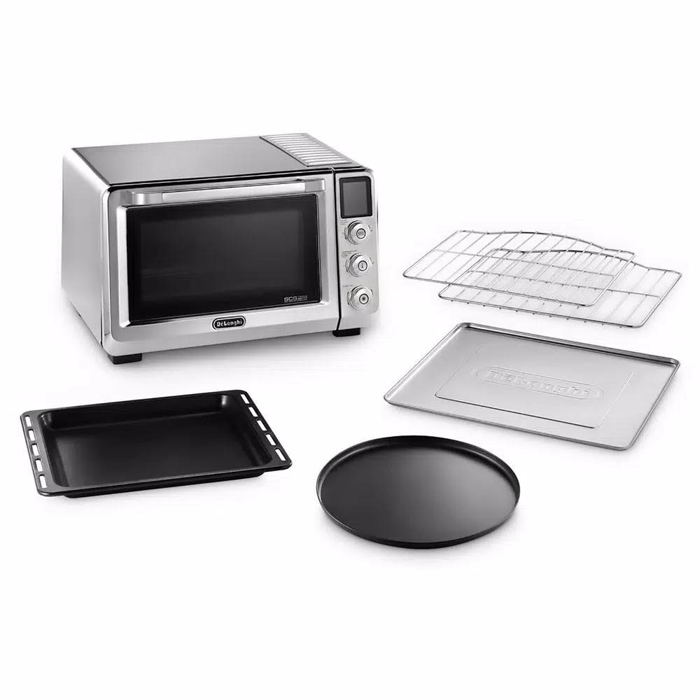 DeLonghi De'Longhi Livenza True European Convection Toaster Oven, 2000W, Stainless Steel