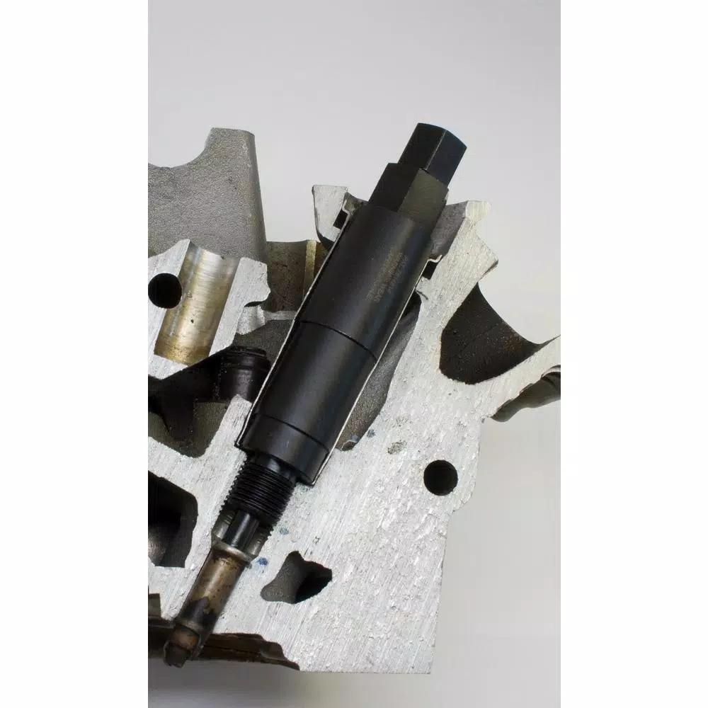 Lisle 65600 Broken Spark Plug Remover for Ford 2004+ Triton 3-Valve Engines