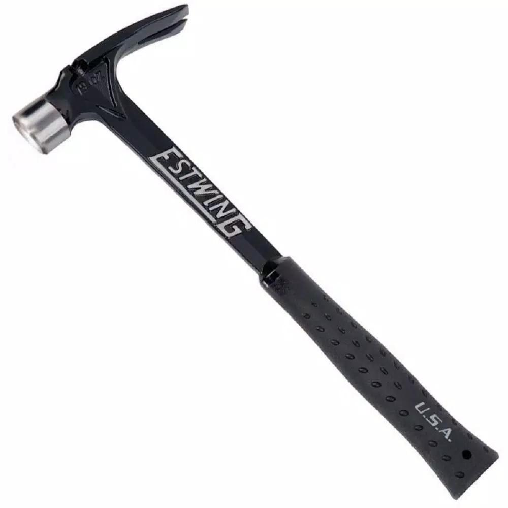 Estwing 19 oz. Ultra Series Rip Claw Hammer with Black Shock Reduction Grip