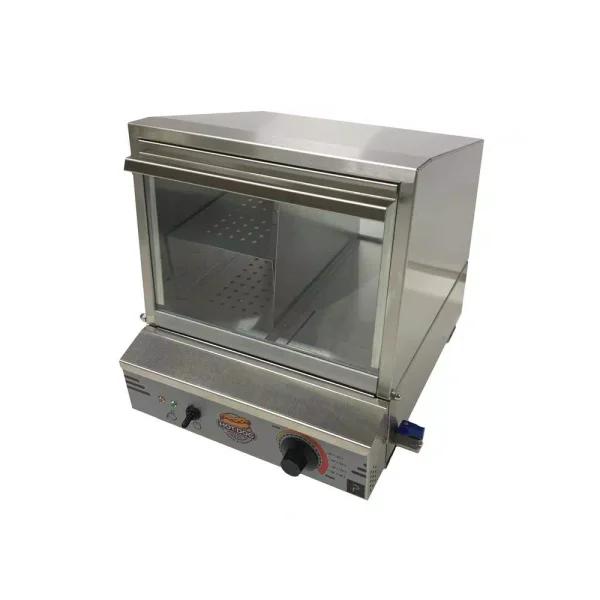 Paragon Pro Series Stainless Steel Hot Dog Steamer, 8 Qt. Capacity, 200 Hot Dog Capacity