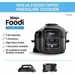 Ninja Foodi 5 qt. Compact Pressure Cooker and Air Fryer with Crisping Lid thumbnail 2