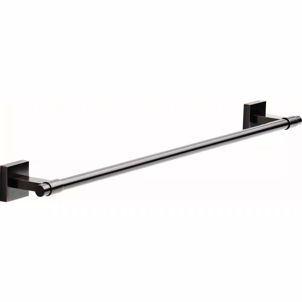 Franklin Brass Maxted 24 in. Single Towel Bar, Venetian Bronze
