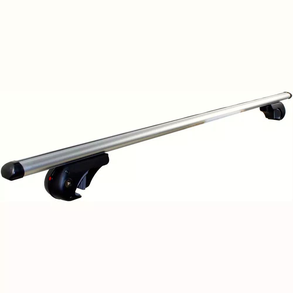 MaxxHaul 52 in. Aluminum Roof Top Cross Bar Set - 150 lbs. Capacity - Pair for Raised Side Rails