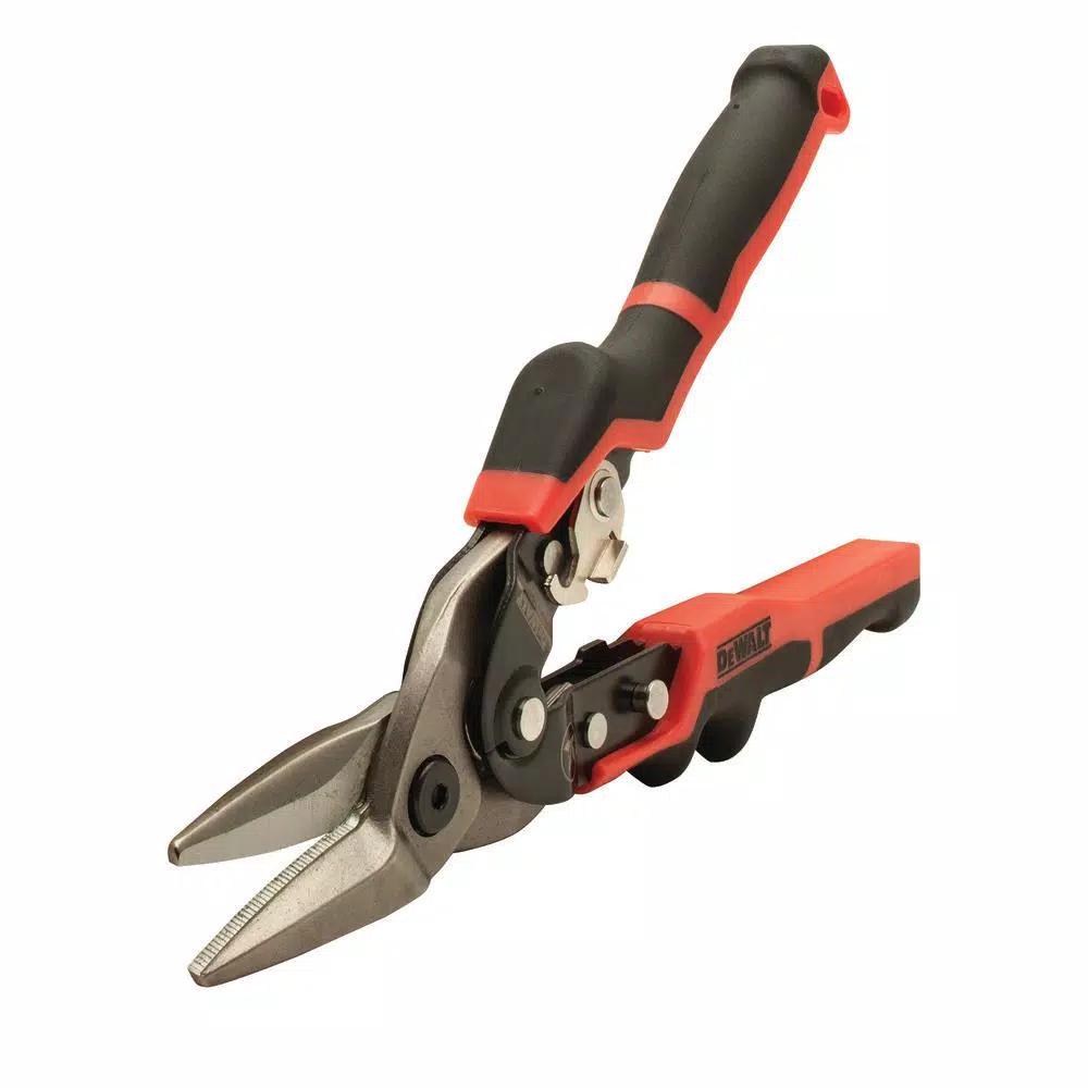 DEWALT Ergo Aviation Snips Set, 3-Piece Left, Right, and Straight Snips