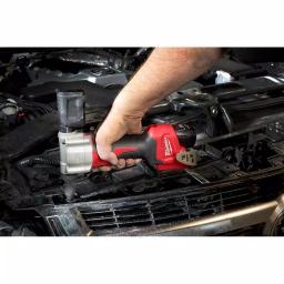 Milwaukee M12 FUEL 12V Cordless 3/8 in. Ratchet and Rivet Tool Combo Kit with (2) 3.0 Ah Batteries thumbnail 6