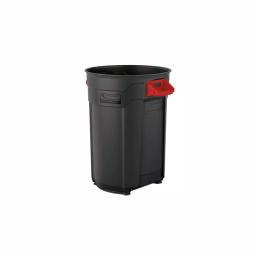 Suncast Commercial Suncast 44 Gallon Commercial Resin Utility Trash Can, Heavy Duty Outdoor Waste Container thumbnail 2