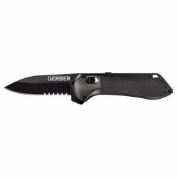 Gerber Highbrow Compact Assisted Opening Pocket Knife, 2.8 in. Drop Point Blade thumbnail 1