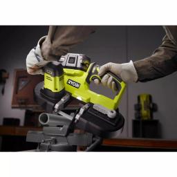 RYOBI 18V ONE+ 2-1/2 in. Compact Band Saw Kit with 4.0 Ah Battery and Charger thumbnail 7
