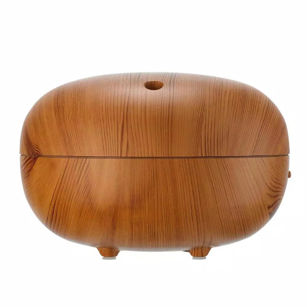 Serene House Macaron Light Wood Ultrasonic Aromatherapy Oil Diffuser