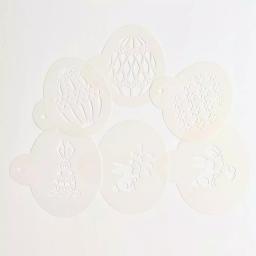 Designer Stencils Faberge Eggs and Easter Bunnies Cookie Stencil Bundle, 6-Pattern Set thumbnail 1