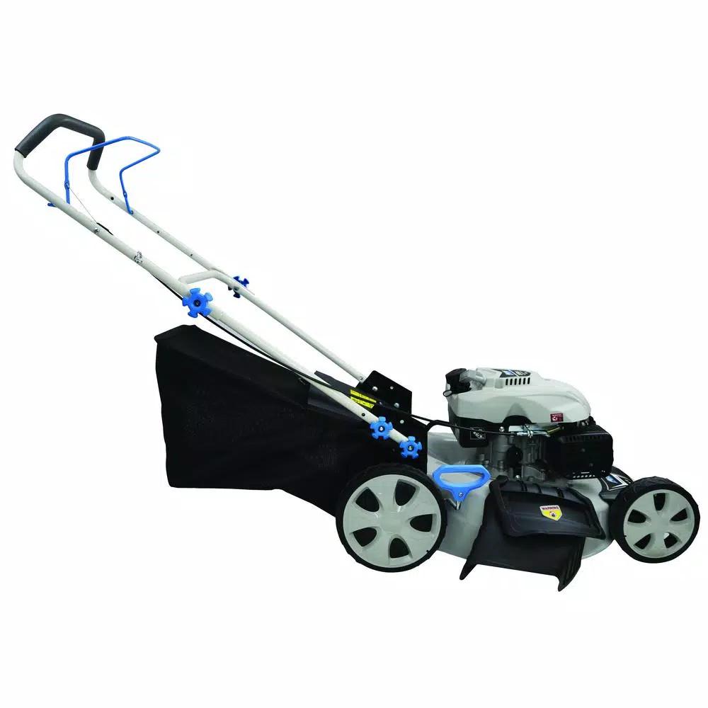 Pulsar PTG1221 21 in. Gas Walk Behind Push Mower, 173cc 4-Stroke Engine