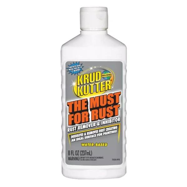 Krud Kutter The Must for Rust 8 oz. Rust Remover and Inhibitor
