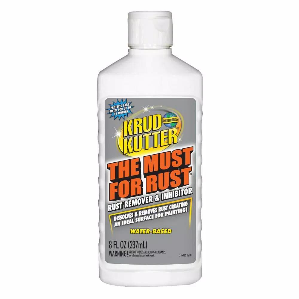 Krud Kutter The Must for Rust 8 oz. Rust Remover and Inhibitor