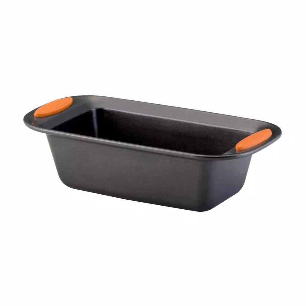 Rachael Ray Yum-o! Nonstick Aluminum Loaf Pan, 9 x 5 Inch