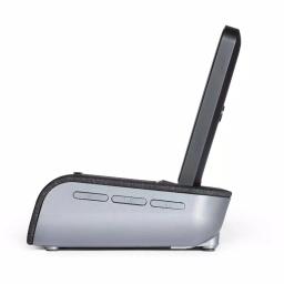 iHome TIMEBASE iBTW20B Bluetooth Alarm Clock with Wireless Qi Charging and USB Port thumbnail 3
