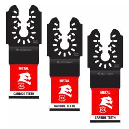 Diablo 1-1/4 in. Universal Fit Carbide Oscillating Blades for Metal, 3-Pack thumbnail 1