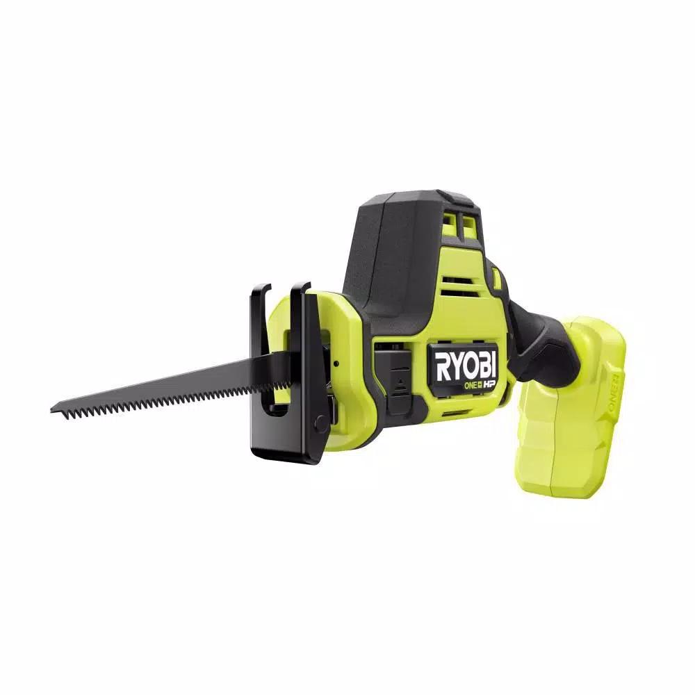 RYOBI ONE+ HP 18V Brushless Compact 2-Tool Combo Kit: One-Handed Reciprocating Saw & Cut-Off Tool