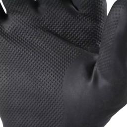 Grease Monkey Pro Cleaning Neoprene Multi-Purpose Gloves, Long Cuff, Black, XL thumbnail 6