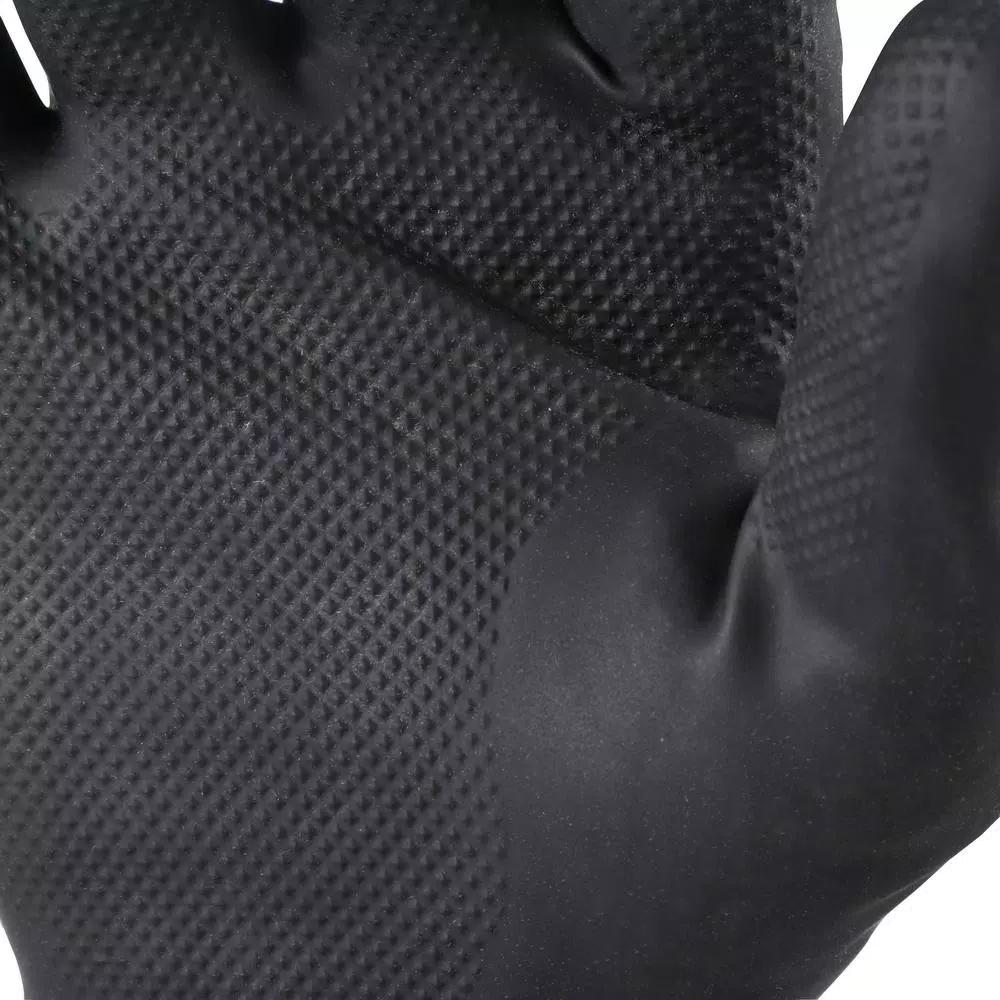 Grease Monkey Pro Cleaning Neoprene Multi-Purpose Gloves, Long Cuff, Black, XL
