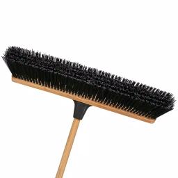 Harper 24 in. Heavy-Duty Outdoor Push Broom with 60 in. Hardwood Handle thumbnail 5