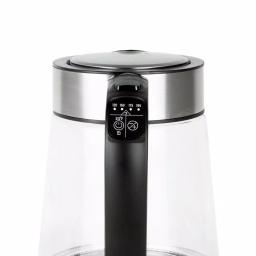 KALORIK 1.7L Rapid Boil Digital Electric Glass Kettle, 1750W, 5 Temperature Settings thumbnail 5