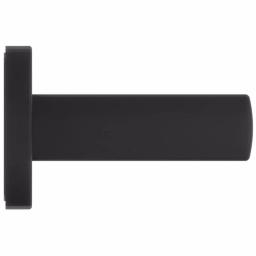 Pfister Deckard 24 in. Single Towel Bar in Matte Black thumbnail 2