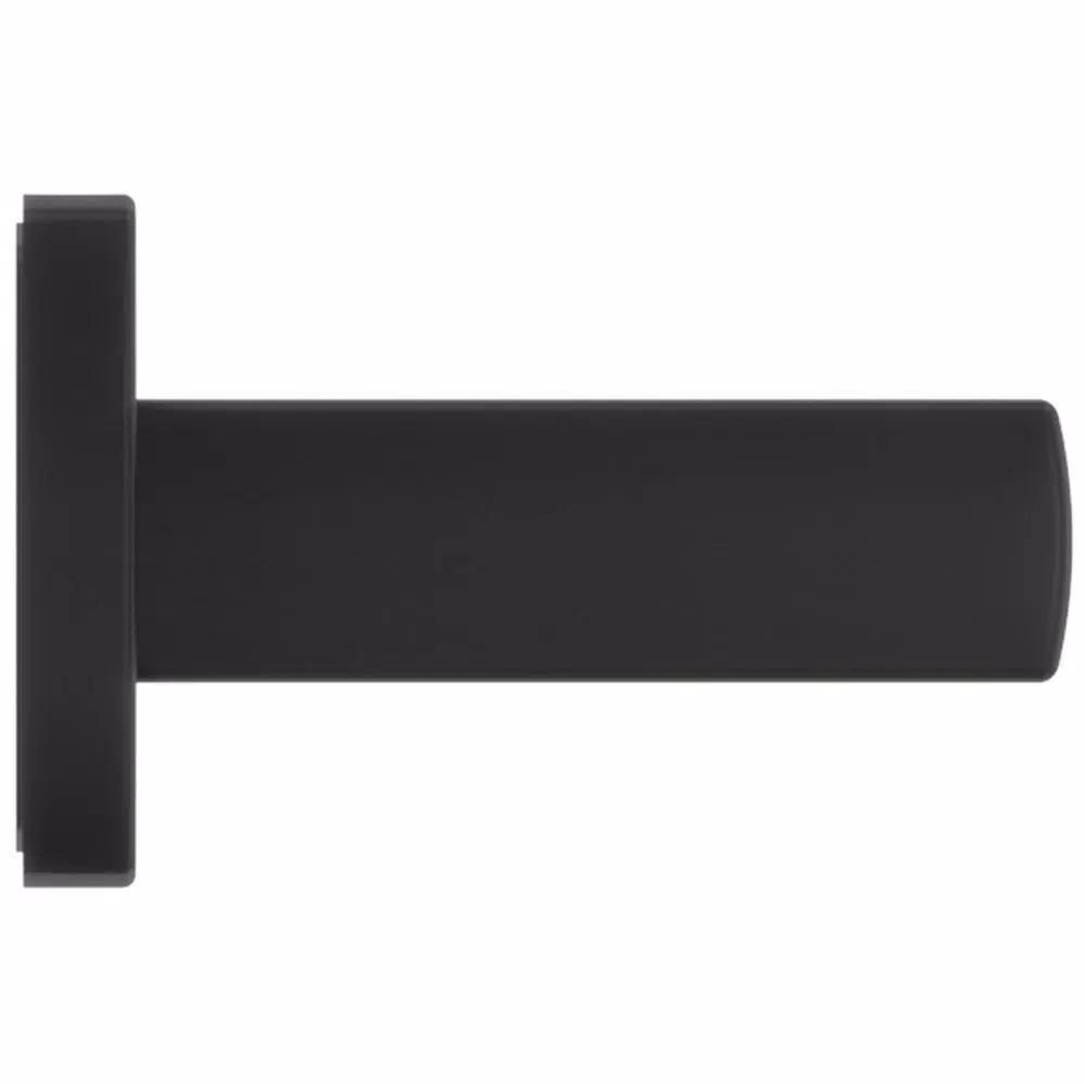 Pfister Deckard 24 in. Single Towel Bar in Matte Black