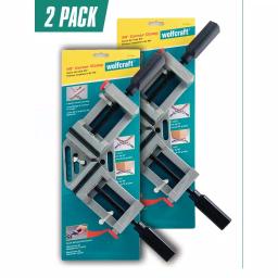 Wolfcraft Quick-Release 90-Degree Angle and Corner Clamp, 2-Pack thumbnail 2