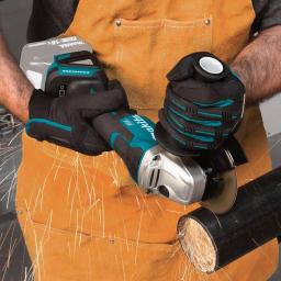 Makita 18V LXT Brushless 4-1/2"/5" Paddle Switch Angle Grinder Kit with 5.0Ah Battery thumbnail 7