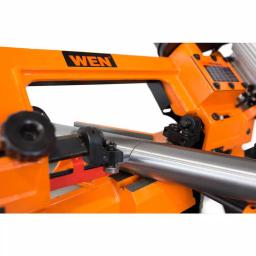 WEN 4.6 Amp Metal-Cutting Band Saw with Stand, 4 in. x 6 in. Capacity, Variable Speed thumbnail 4