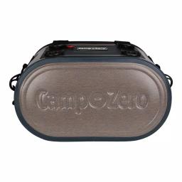 Camp-Zero 13.9 Qt. 20-Can Soft Cooler - Beige and Blue thumbnail 6