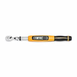 GearWrench 1/2 in. Flex Head Electronic Torque Wrench with Angle, 25-250 ft./lbs. thumbnail 1
