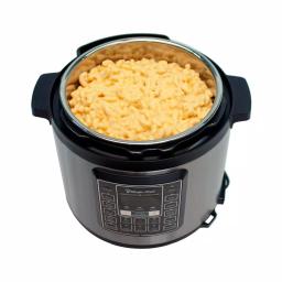 Magic Chef 6 Qt. Stainless Steel 7-in-1 Electric Multi-Cooker and Pressure Cooker thumbnail 3