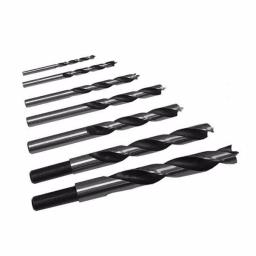Milescraft Precise Drilling Bundle: DrillBlock Guide, Brad Point Bit Set, and Drill Stop Set thumbnail 6