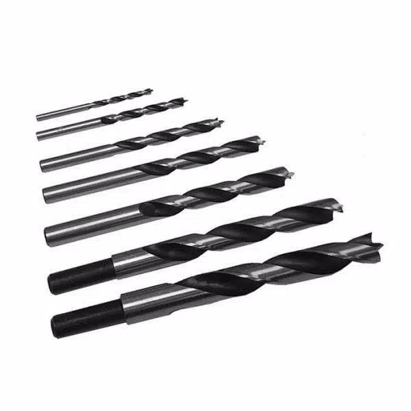 Milescraft Precise Drilling Bundle: DrillBlock Guide, Brad Point Bit Set, and Drill Stop Set