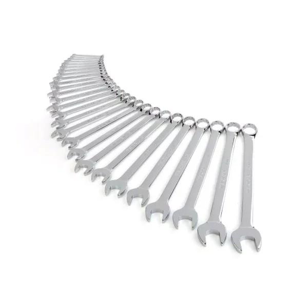 TEKTON 27-Piece Metric Combination Wrench Set, 6 mm - 32 mm