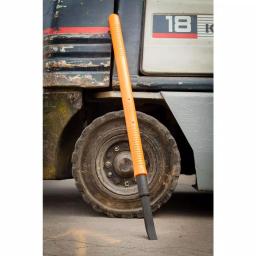 Nupla 35 in. Composite Fiberglass Non-Conductive Pry Bar with Single End and Curved Tip thumbnail 3