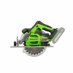 Greenworks 24V Cordless Brushless 7.25 in. Circular Saw, Tool Only thumbnail 3