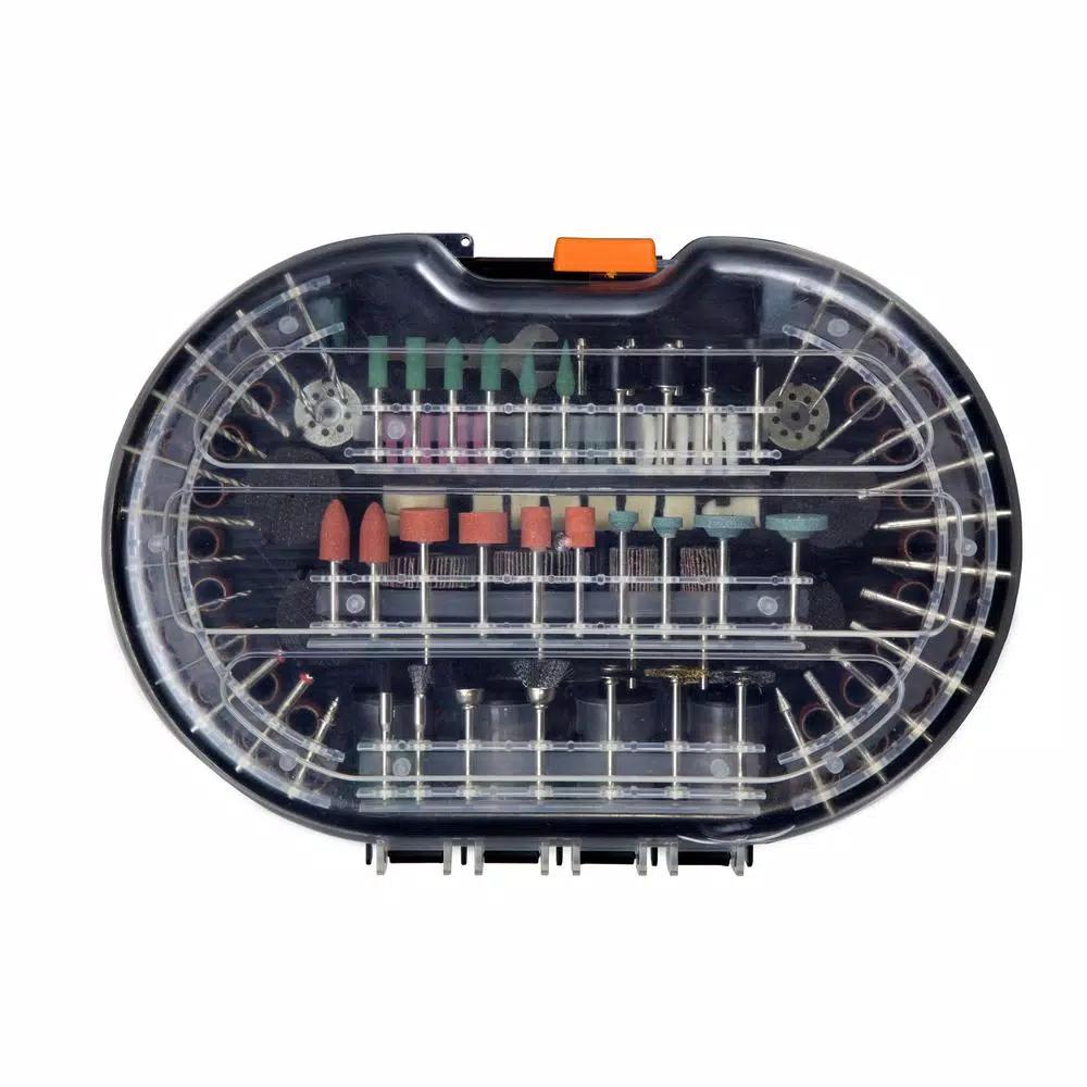WEN 327-Piece Rotary Tool Accessory Kit with Carrying Case