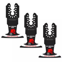 DIABLO 2-1/2 in. Universal Fit Bi-Metal Oscillating Blades for Nail-Embedded Wood, 3-Pack thumbnail 1