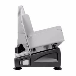 KALORIK 200W Professional Food Slicer with 7.5 in. Stainless Steel Serrated Blade, Silver thumbnail 5