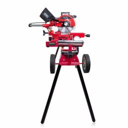 General International 10 in. 15 Amp Sliding Compound Miter Saw with Heavy-Duty Miter Saw Stand Bundle thumbnail 6