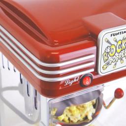 Funtime Rock'n Machine 2.5 oz. Red Countertop Hot Oil Popcorn Machine thumbnail 6