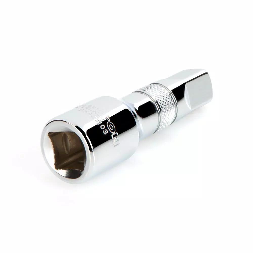 TEKTON 1/2 in. Drive x 3 in. Socket Extension with Knurled Band