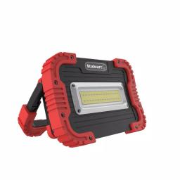 Stalwart 450 Lumens COB LED Work Light with Rotating Handle, Red thumbnail 1