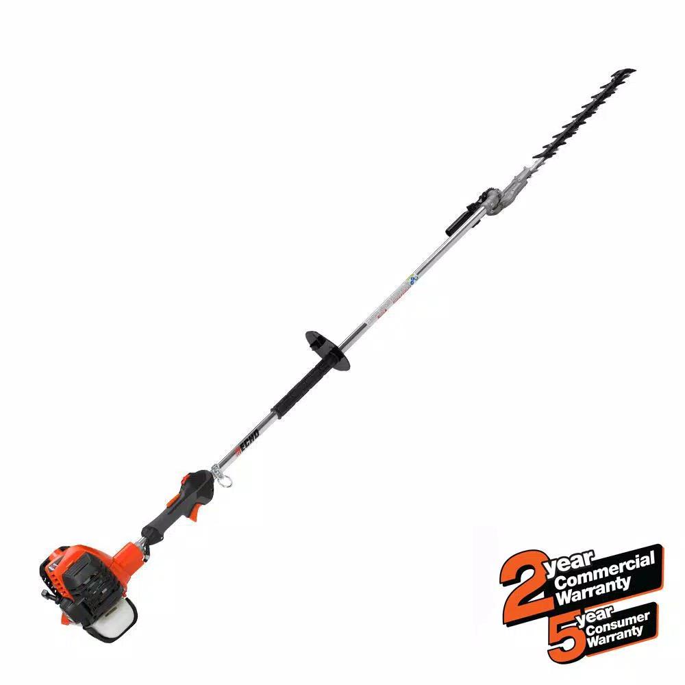 ECHO HCA-2620 X Series 21 in. Gas Hedge Trimmer, 25.4 cc 2-Stroke Engine