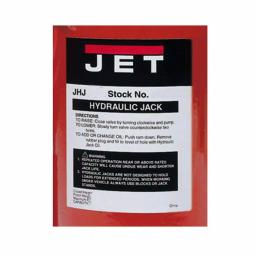 Jet JHJ 2.5-Ton Low Profile Hydraulic Bottle Jack, Steel thumbnail 2