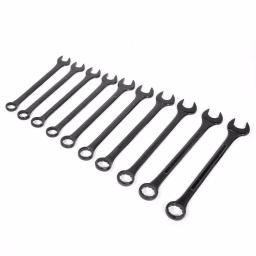 Stark Jumbo SAE Black Oxide Combination Wrench Set, 10-Piece thumbnail 1